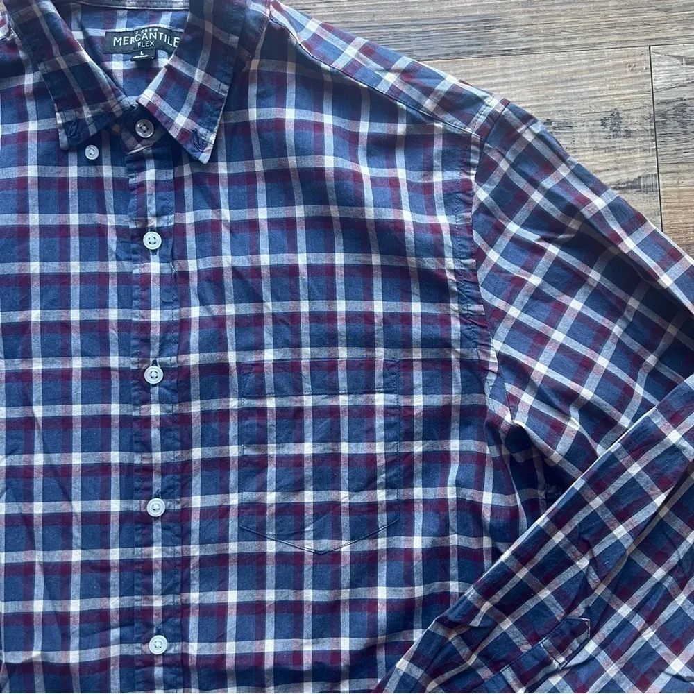 J. Crew stylish plaid